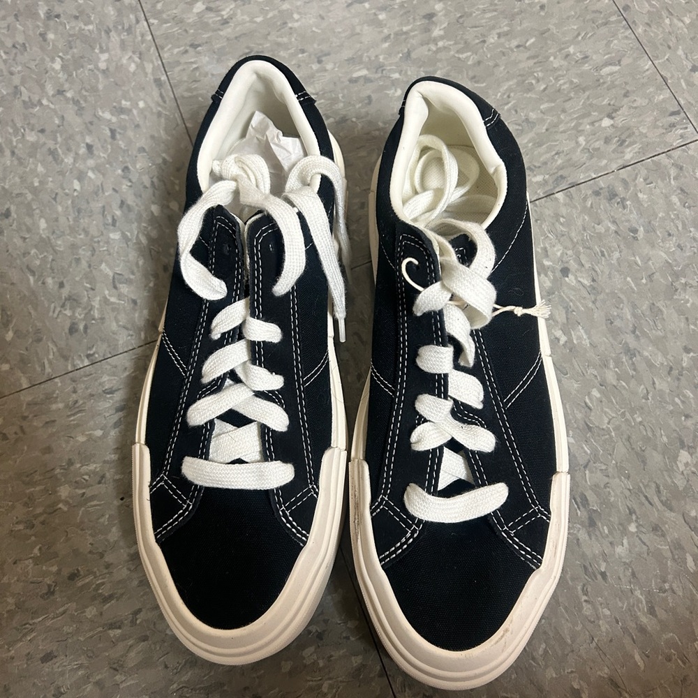 low top platform converse